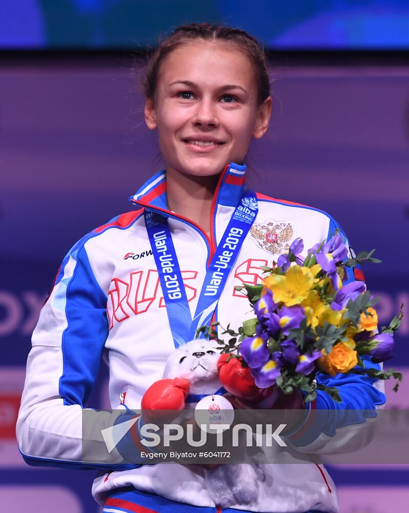 Russia Women Boxing Worlds