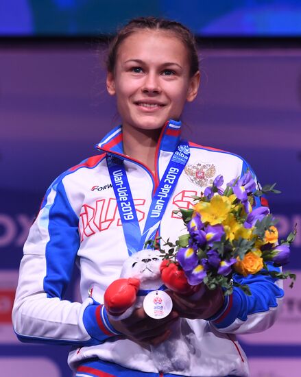 Russia Women Boxing Worlds
