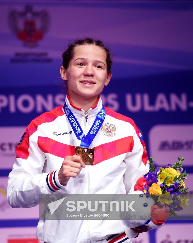Russia Women Boxing Worlds