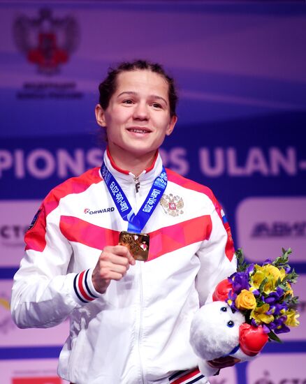 Russia Women Boxing Worlds