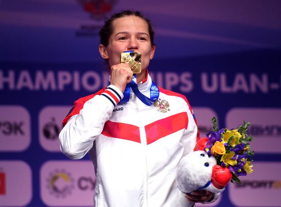 Russia Women Boxing Worlds