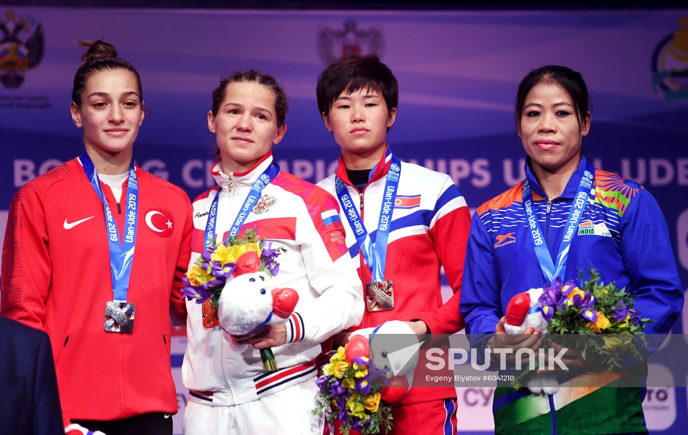 Russia Women Boxing Worlds