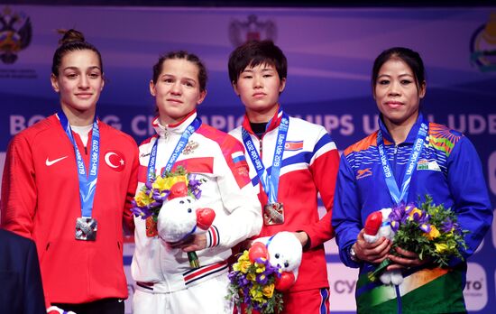 Russia Women Boxing Worlds
