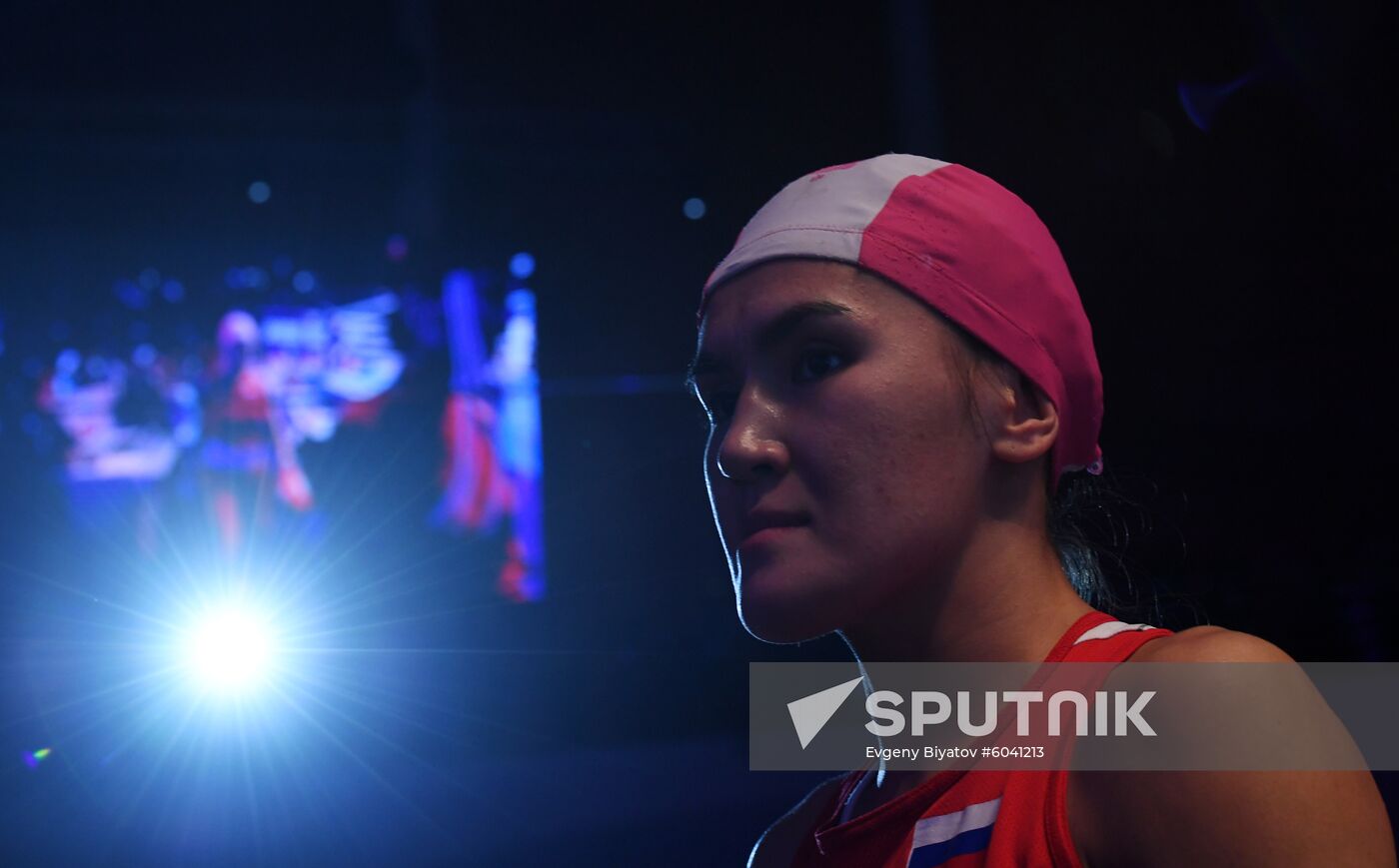 Russia Women Boxing Worlds
