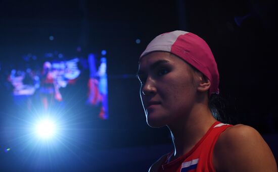 Russia Women Boxing Worlds