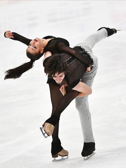 Finland Figure Skating Trophy Ice Dance