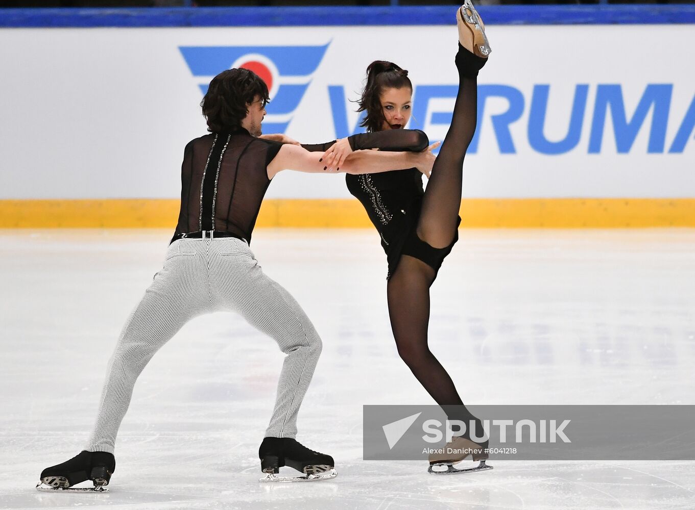 Finland Figure Skating Trophy Ice Dance