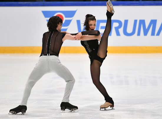 Finland Figure Skating Trophy Ice Dance