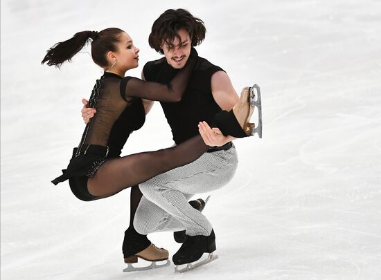 Finland Figure Skating Trophy Ice Dance