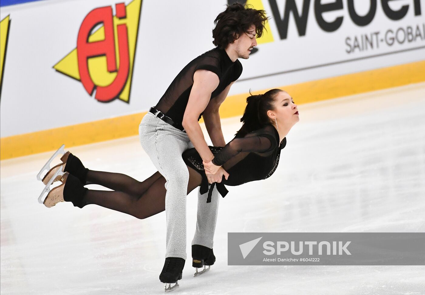 Finland Figure Skating Trophy Ice Dance