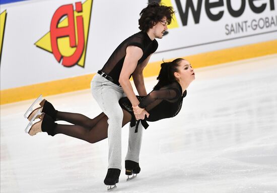 Finland Figure Skating Trophy Ice Dance