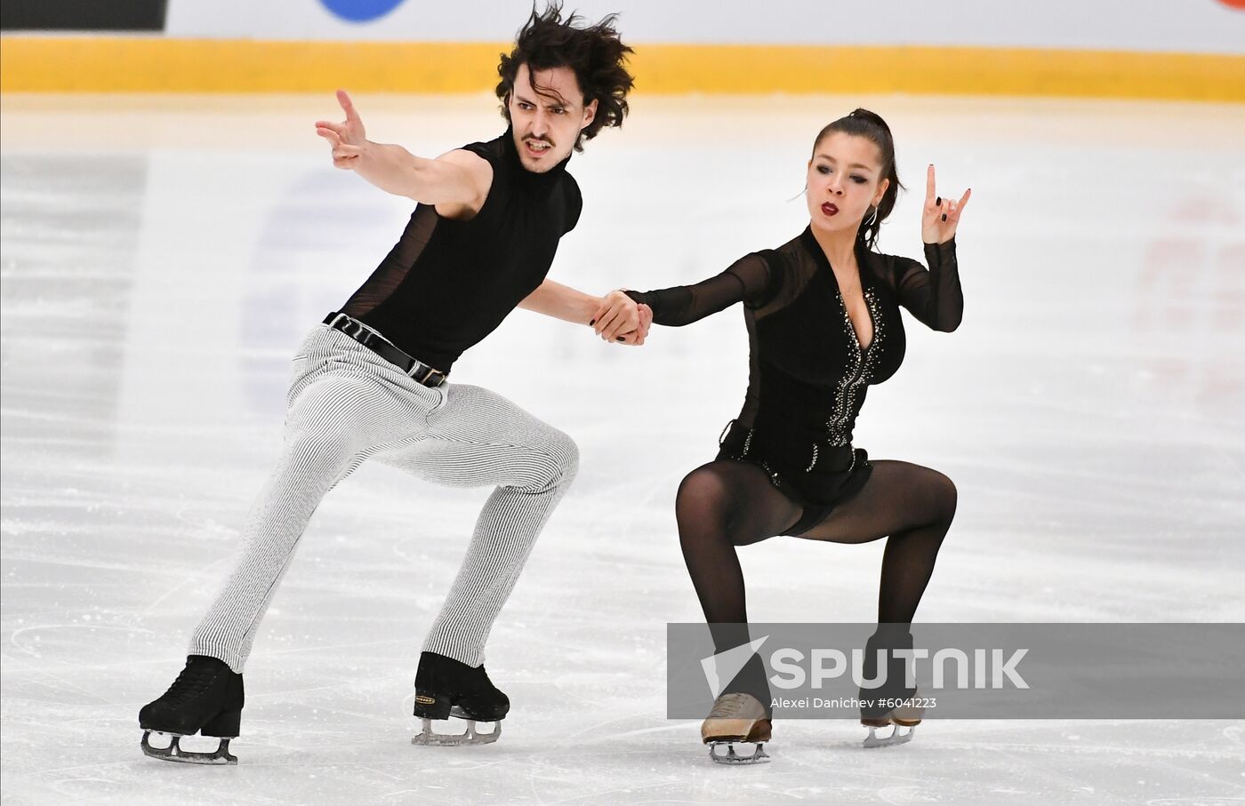 Finland Figure Skating Trophy Ice Dance