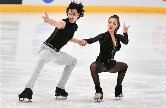 Finland Figure Skating Trophy Ice Dance