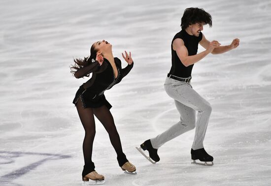 Finland Figure Skating Trophy Ice Dance