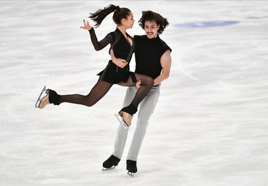 Finland Figure Skating Trophy Ice Dance