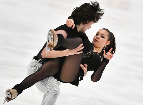 Finland Figure Skating Trophy Ice Dance