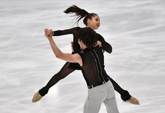 Finland Figure Skating Trophy Ice Dance