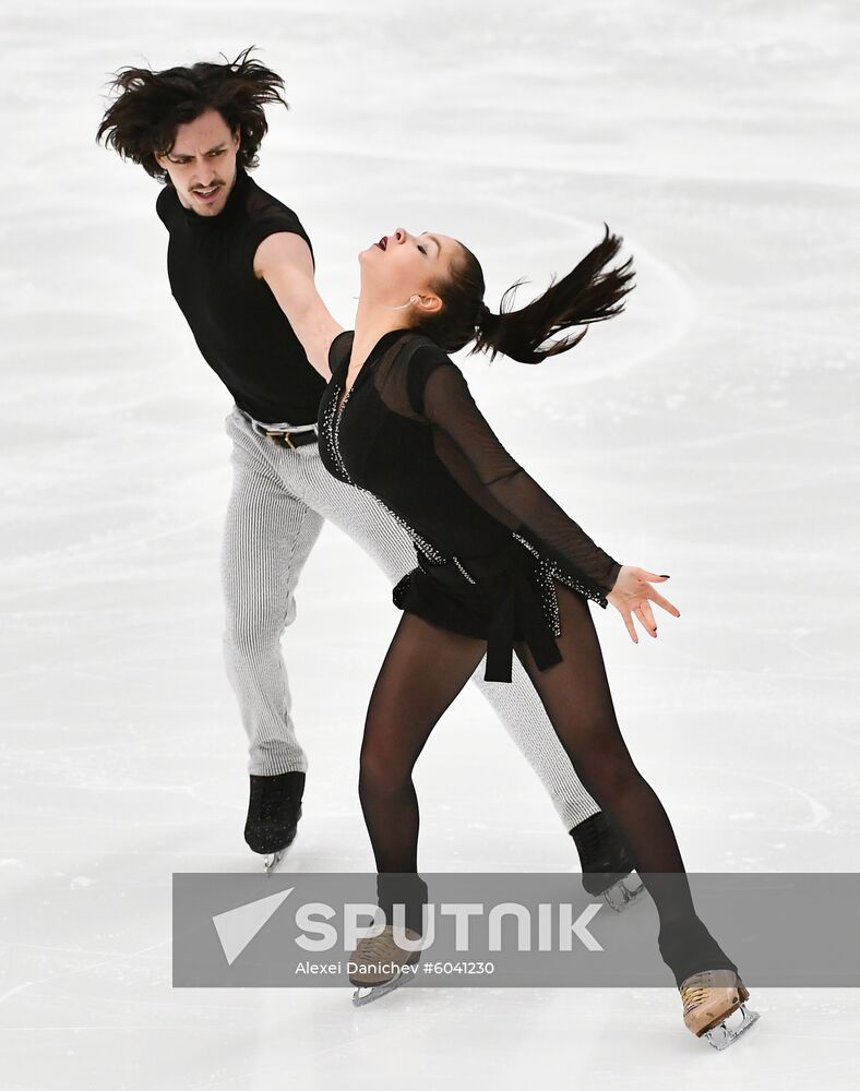 Finland Figure Skating Trophy Ice Dance