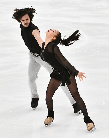 Finland Figure Skating Trophy Ice Dance