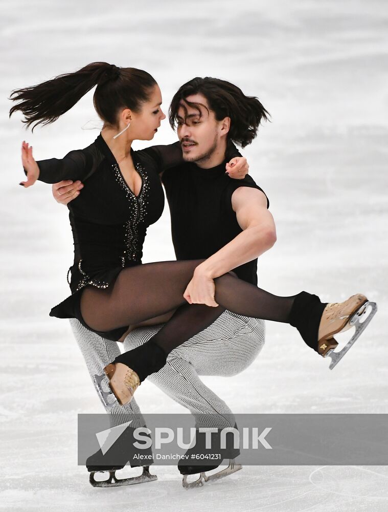 Finland Figure Skating Trophy Ice Dance