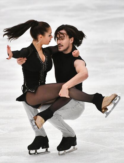 Finland Figure Skating Trophy Ice Dance