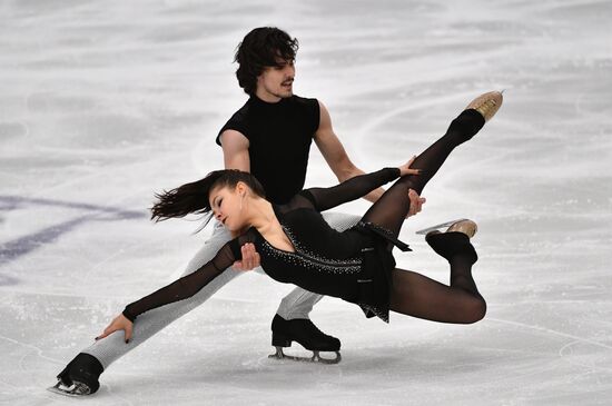 Finland Figure Skating Trophy Ice Dance