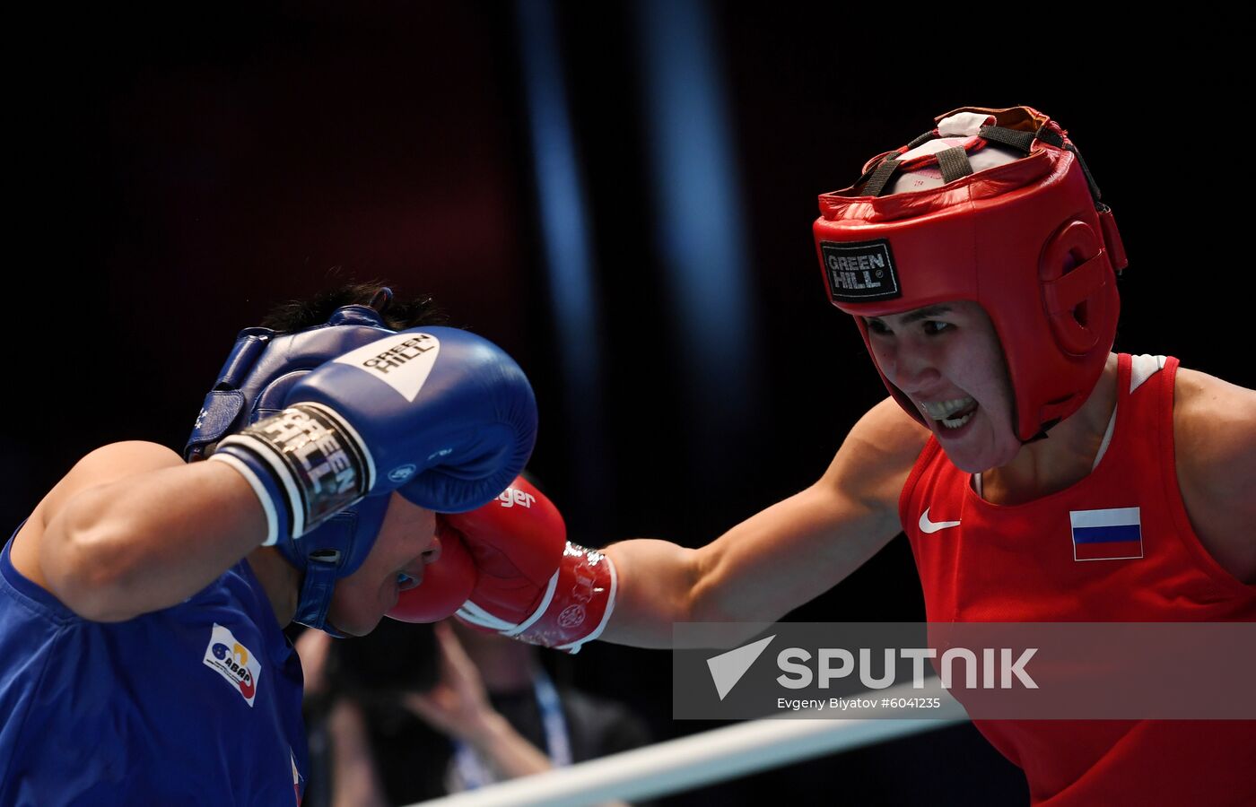 Russia Women Boxing Worlds