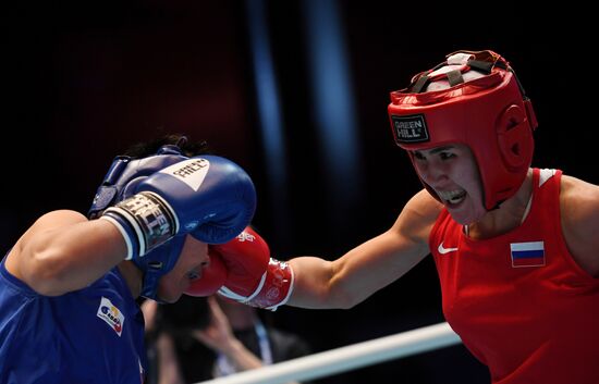 Russia Women Boxing Worlds