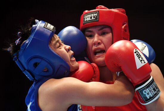 Russia Women Boxing Worlds