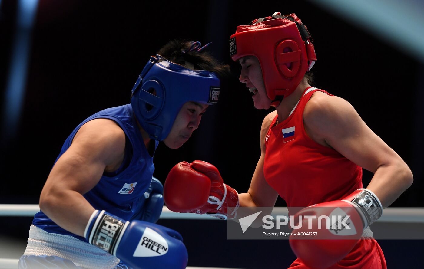 Russia Women Boxing Worlds