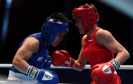 Russia Women Boxing Worlds