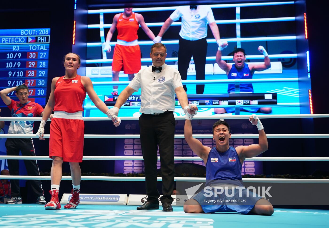 Russia Women Boxing Worlds