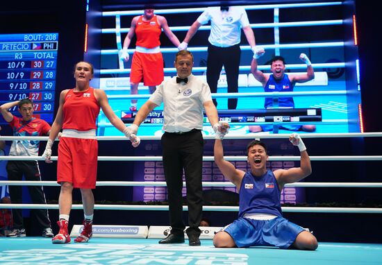 Russia Women Boxing Worlds