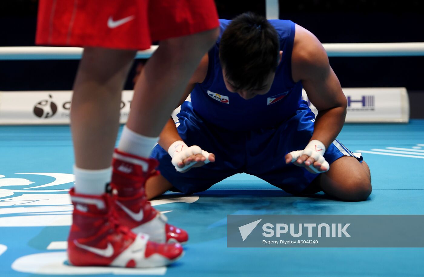 Russia Women Boxing Worlds