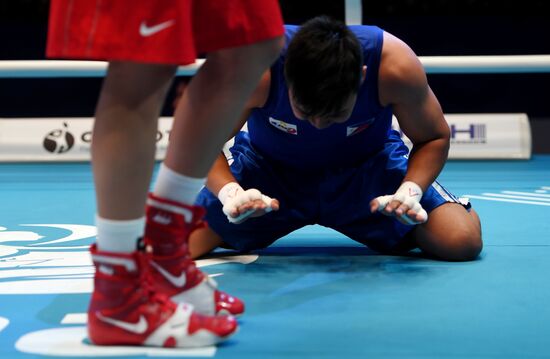Russia Women Boxing Worlds