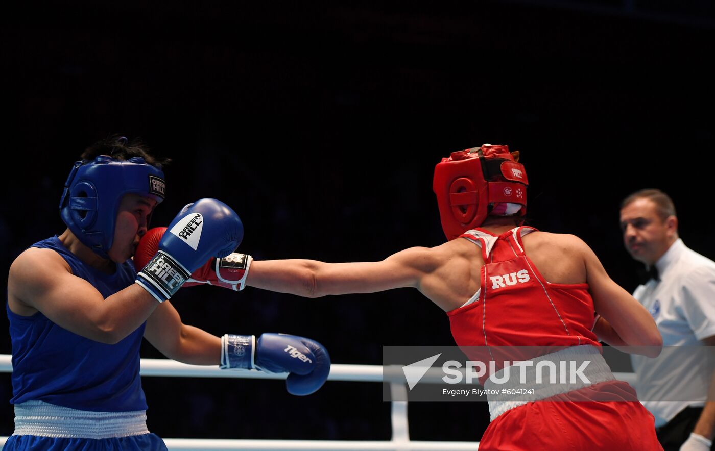 Russia Women Boxing Worlds