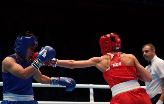 Russia Women Boxing Worlds