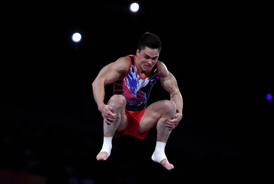 Germany Artistic Gymnastics Worlds