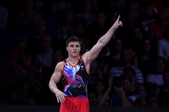 Germany Artistic Gymnastics Worlds