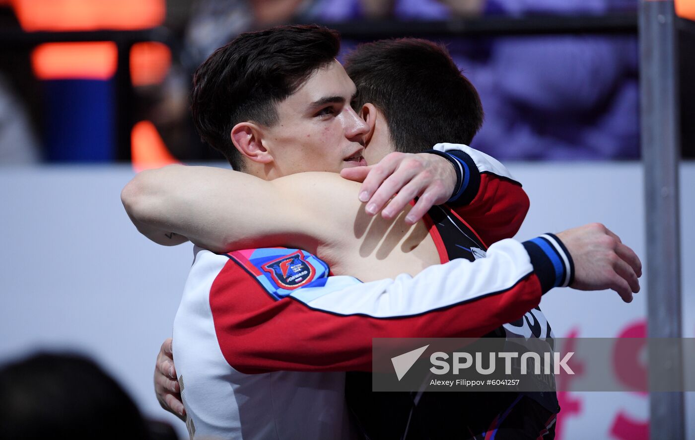 Germany Artistic Gymnastics Worlds