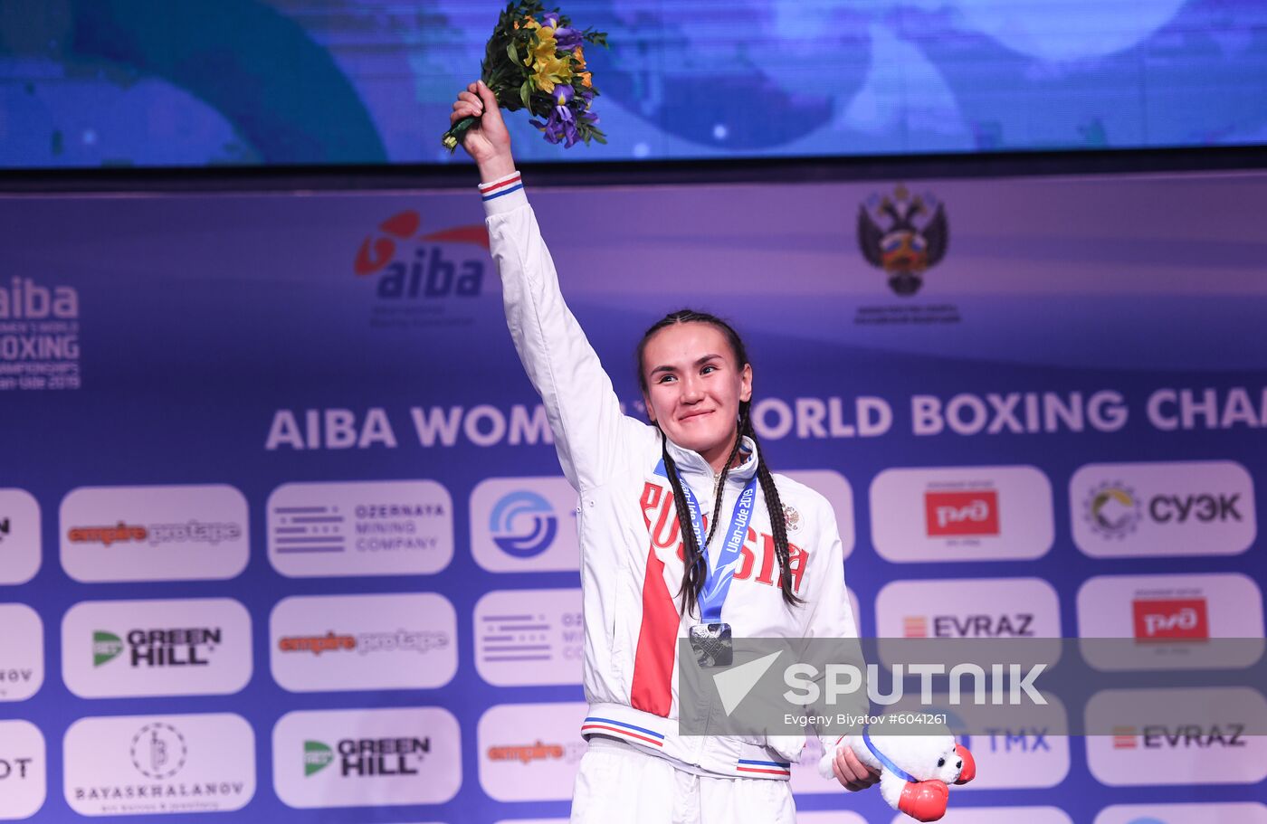 Russia Women Boxing Worlds