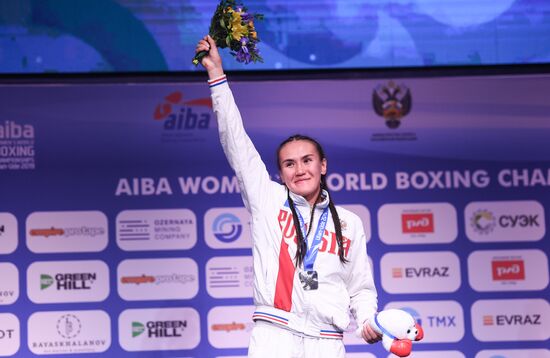 Russia Women Boxing Worlds