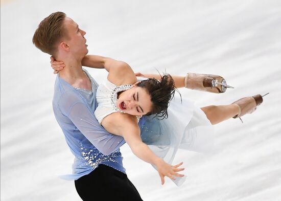 Finland Figure Skating Trophy Ice Dance