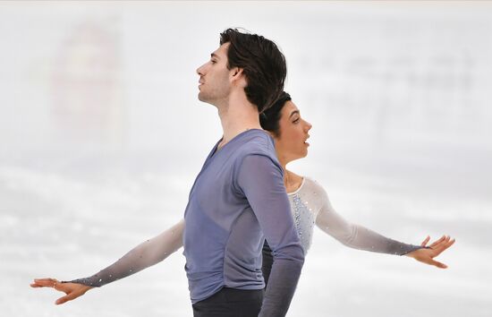 Finland Figure Skating Trophy Ice Dance