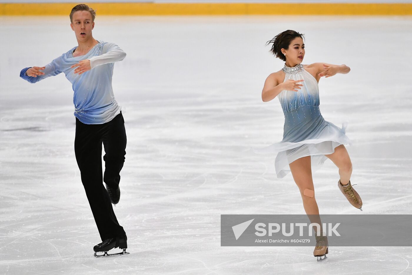 Finland Figure Skating Trophy Ice Dance