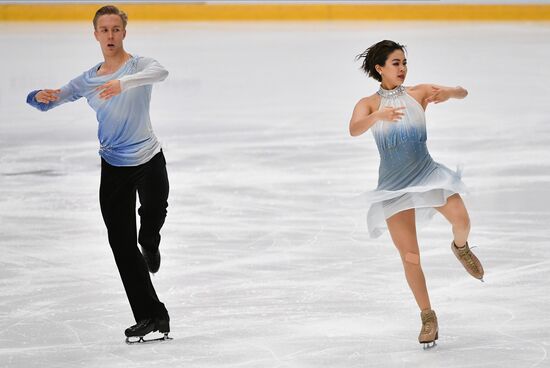 Finland Figure Skating Trophy Ice Dance