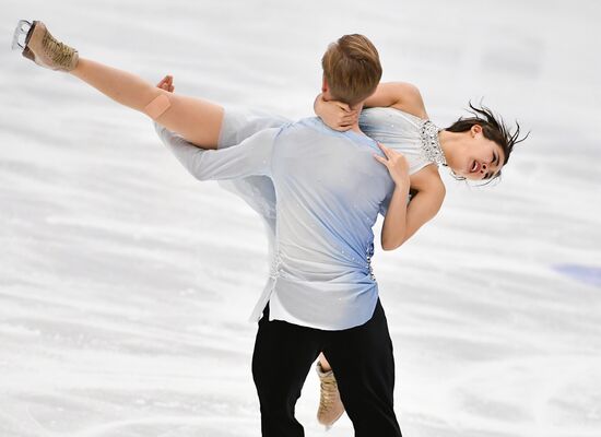 Finland Figure Skating Trophy Ice Dance