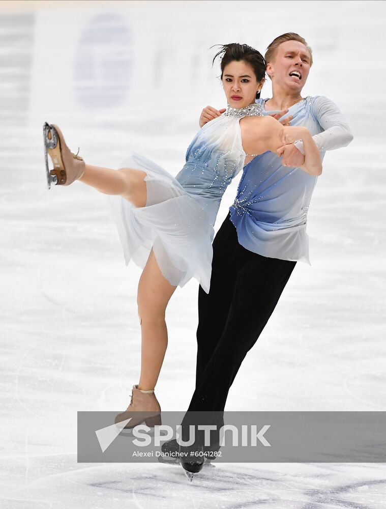 Finland Figure Skating Trophy Ice Dance