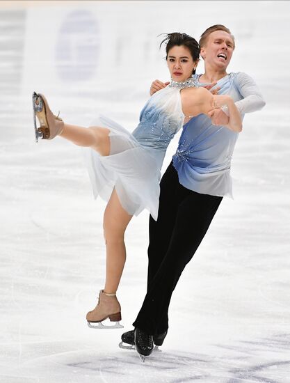 Finland Figure Skating Trophy Ice Dance