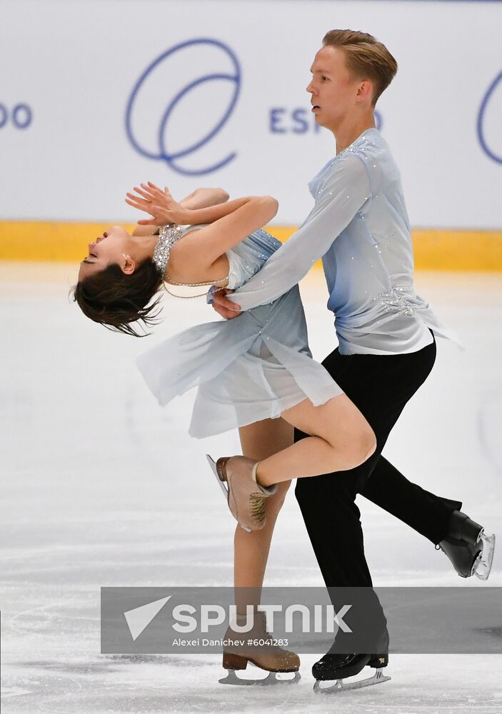 Finland Figure Skating Trophy Ice Dance